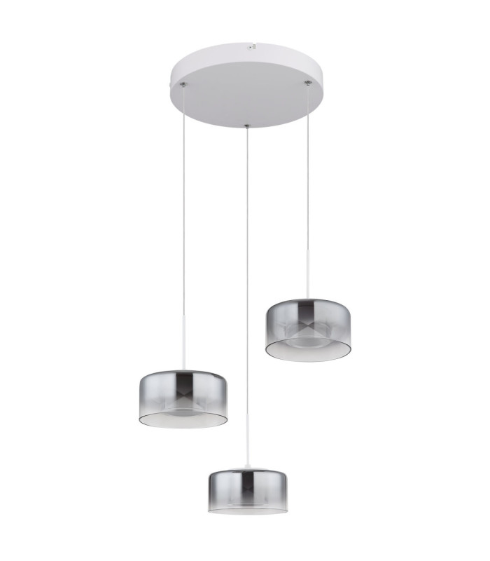 Belinda Integrated LED Cluster Pendant Ceiling Light White 4000K-2