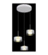Belinda Integrated LED Cluster Pendant Ceiling Light White 4000K-4
