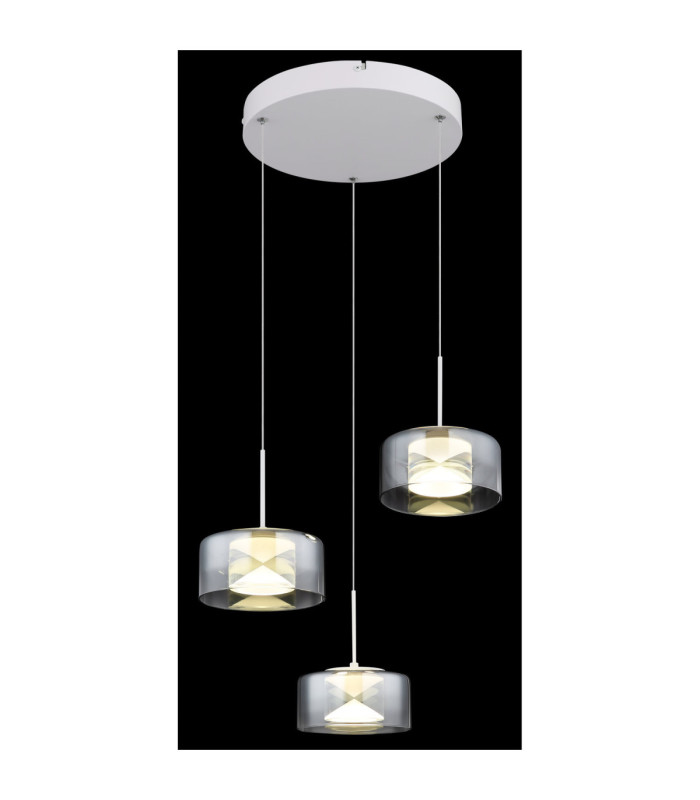 Belinda Integrated LED Cluster Pendant Ceiling Light White 4000K-4