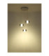 Belinda Integrated LED Cluster Pendant Ceiling Light White 4000K-5