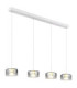 Belinda Integrated LED Bar Pendant Ceiling Light White 4000K-1