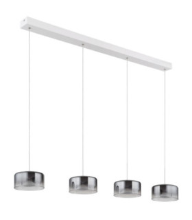 Belinda Integrated LED Bar Pendant Ceiling Light White 4000K-2