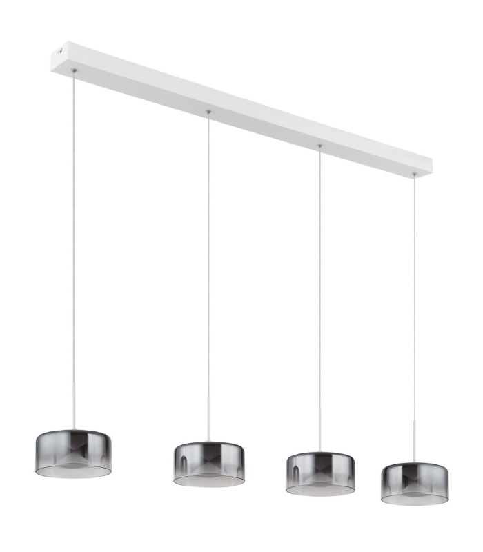 Belinda Integrated LED Bar Pendant Ceiling Light White 4000K-2