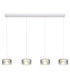 Belinda Integrated LED Bar Pendant Ceiling Light White 4000K-3