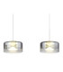 Belinda Integrated LED Bar Pendant Ceiling Light White 4000K-4