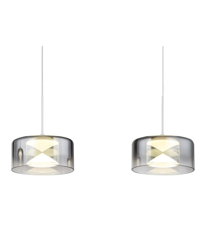 Belinda Integrated LED Bar Pendant Ceiling Light White 4000K-4