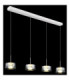 Belinda Integrated LED Bar Pendant Ceiling Light White 4000K-5