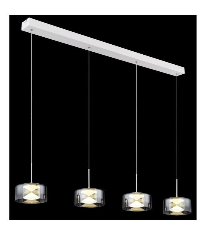 Belinda Integrated LED Bar Pendant Ceiling Light White 4000K-5