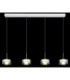 Belinda Integrated LED Bar Pendant Ceiling Light White 4000K-6