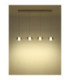 Belinda Integrated LED Bar Pendant Ceiling Light White 4000K-7