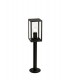 Short Post, 1 x E27, IP54, Graphite Black - 1