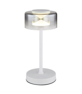Belinda Integrated Led Table Lamp White 4000K-1