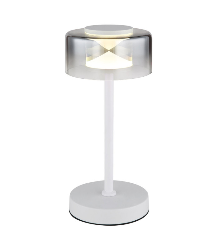 Belinda Integrated Led Table Lamp White 4000K-1