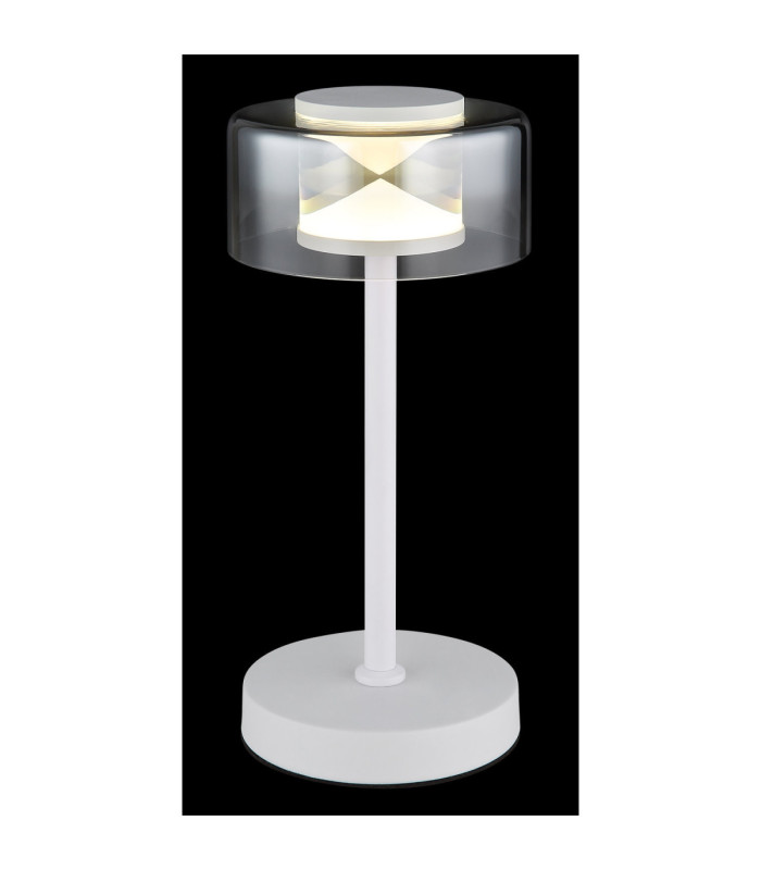 Belinda Integrated Led Table Lamp White 4000K-3