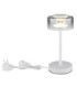 Belinda Integrated Led Table Lamp White 4000K-4