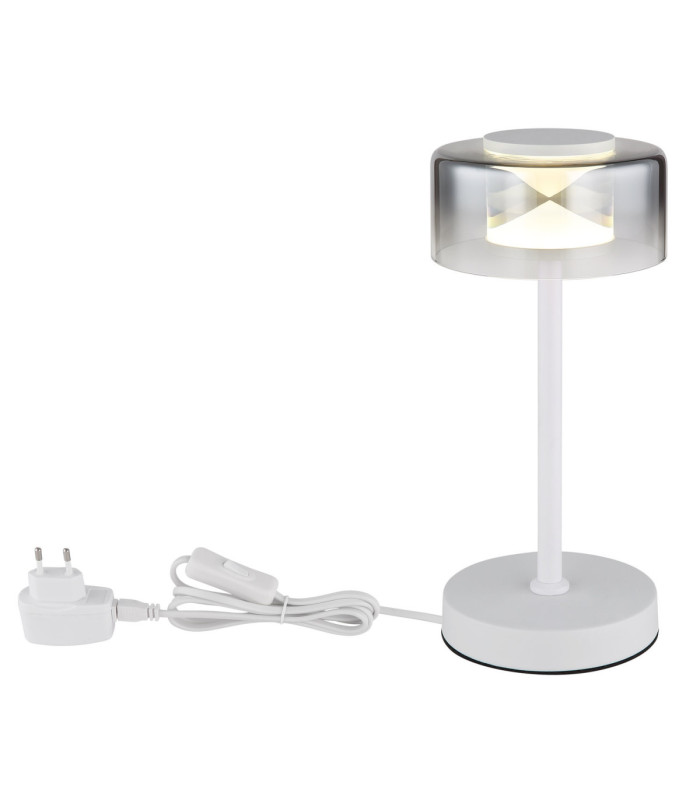 Belinda Integrated Led Table Lamp White 4000K-4