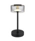 Belinda Integrated Led Table Lamp Matt Black 4000K-1