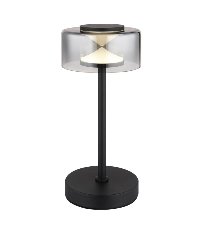 Belinda Integrated Led Table Lamp Matt Black 4000K-1