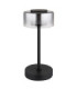 Belinda Integrated Led Table Lamp Matt Black 4000K-2