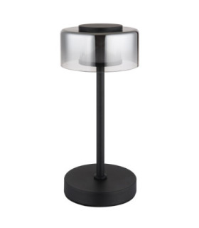 Belinda Integrated Led Table Lamp Matt Black 4000K-2