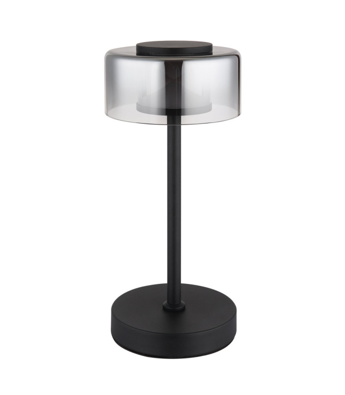 Belinda Integrated Led Table Lamp Matt Black 4000K-2