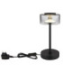 Belinda Integrated Led Table Lamp Matt Black 4000K-4