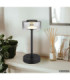 Belinda Integrated Led Table Lamp Matt Black 4000K-5