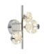 Virina Integrated LED Wall Lamp Chrome 3000K-1