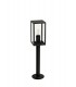 Short Post, 1 x E27, IP54, Graphite Black - 3