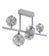 Virina Integrated LED Ceiling Light Chrome 3000K-2