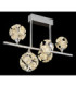 Virina Integrated LED Ceiling Light Chrome 3000K-4