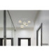 Virina Integrated LED Ceiling Light Chrome 3000K-6