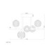 Virina Integrated LED Ceiling Light Chrome 3000K-7