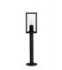 Short Post, 1 x E27, IP54, Graphite Black - 4