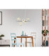 Virina Integrated LED Pendant Ceiling Light Chrome 3000K-6