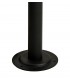 Short Post, 1 x E27, IP54, Graphite Black - 5