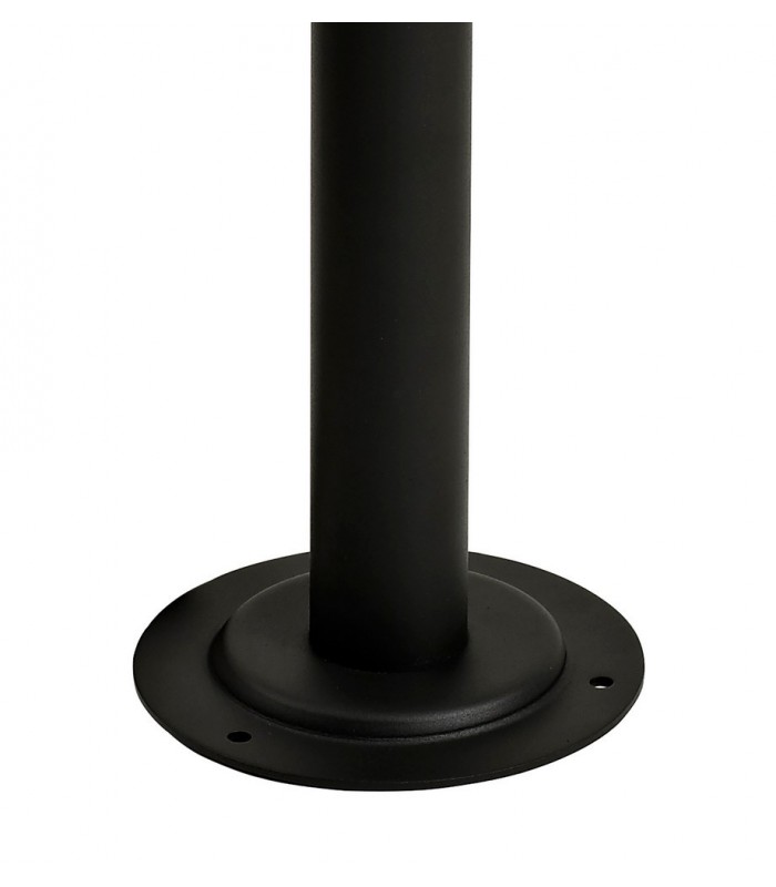 Short Post, 1 x E27, IP54, Graphite Black - 5
