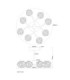 Virina Integrated LED Multi Arm Semi Flush Ceiling Lamp Chrome 3000K-6