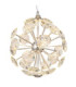 Virina 28cm Integrated LED Pendant Ceiling Light Chrome 3000K-3