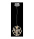 Virina 28cm Integrated LED Pendant Ceiling Light Chrome 3000K-4