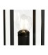 Short Post, 1 x E27, IP54, Graphite Black - 7
