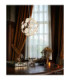 Virina 28cm Integrated LED Pendant Ceiling Light Chrome 3000K-5