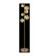 Virina Integrated LED Glass Floor Lamp Gold Colours 3000K-4