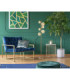 Virina Integrated LED Glass Floor Lamp Gold Colours 3000K-6