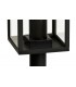 Short Post, 1 x E27, IP54, Graphite Black - 8