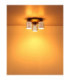 Felicia Shade Cluster Ceiling Light Matt Gunmetal 3x E27-4