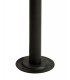 Tall Bollard Post, 1 x E27, IP54, Graphite Black - 5