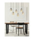 Felicia Cluster Pendant Ceiling Light Matt Gunmetal 6x E27-7