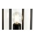 Tall Bollard Post, 1 x E27, IP54, Graphite Black - 7