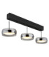 Livion Integrated LED Bar Pendant Ceiling Light Matt Black 3000K-5